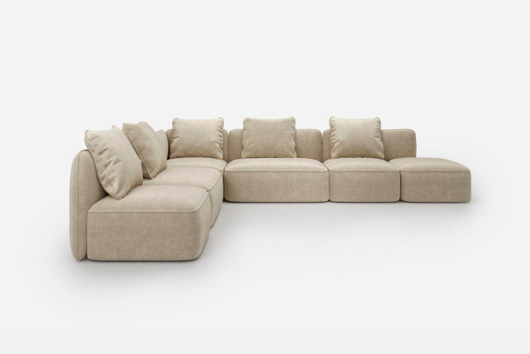 Modulāras dīvāns Oaho Castel 3 - N1 Home