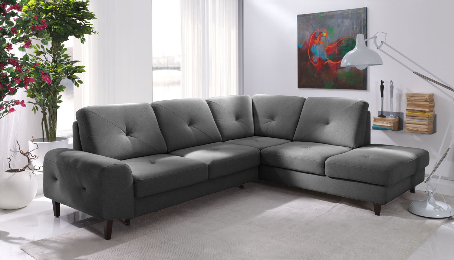 Dīvāns LAY 265/89/96 cm - N1 Home
