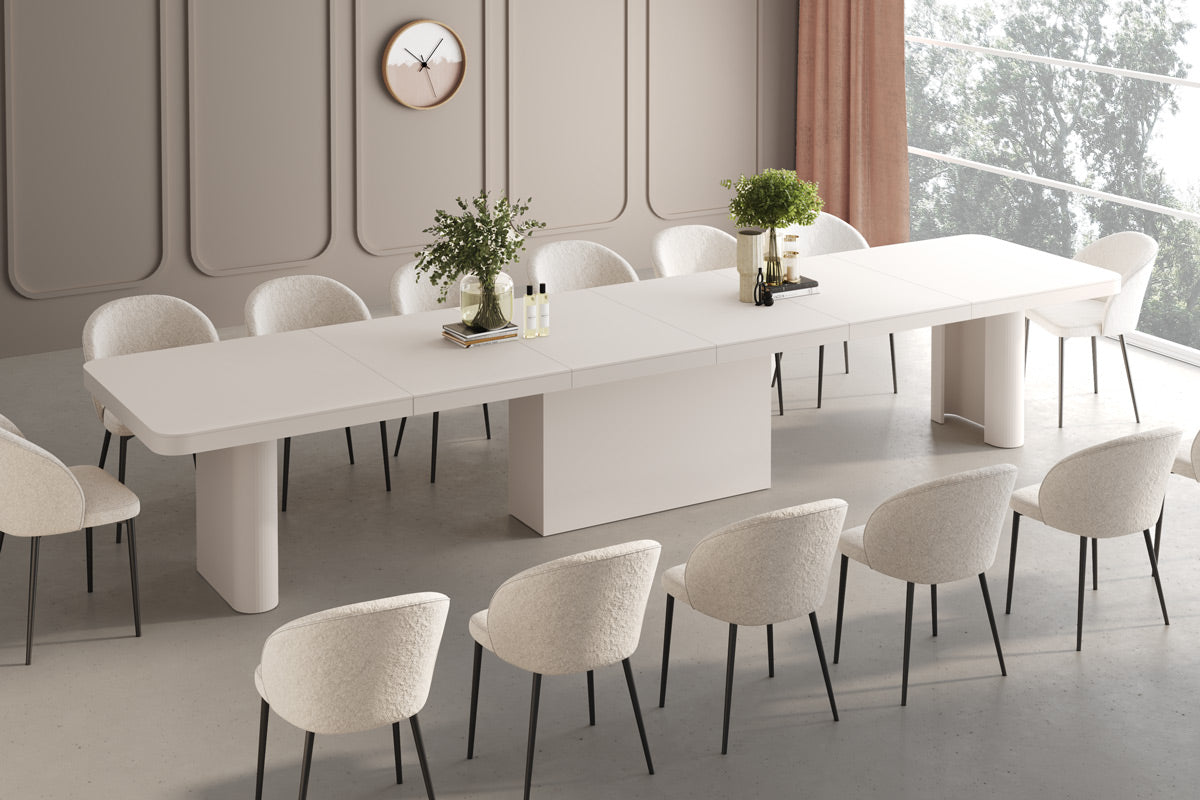 Galds Porto 160-412/100/75 cm kašmirs - N1 Home