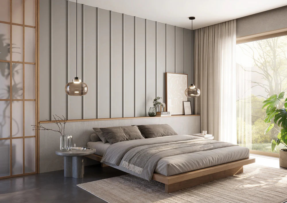 Japānas panelis Kobe 275/30 cm Smilšu bēša