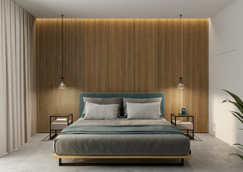 Frēzēti paneļi Tanams 60/30 cm  amerikāņu valrieksts