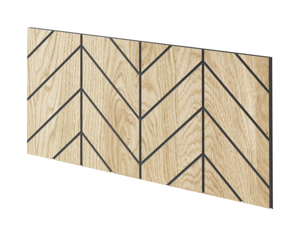 Frēzēti paneļi Versa 60/30 cm ozols