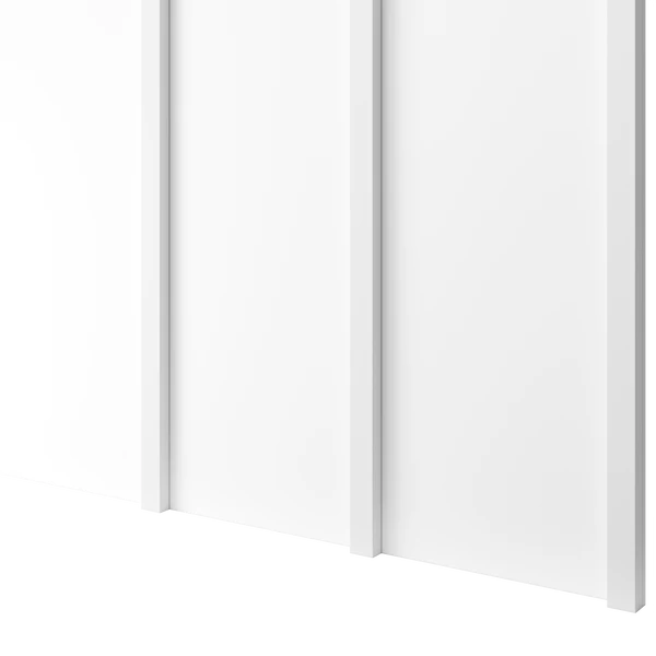 Japānas panelis Kobe 275/30 cm balts