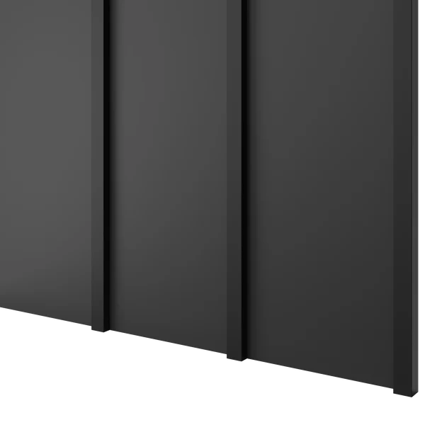 Japānas panelis Kobe 275/30 cm melns