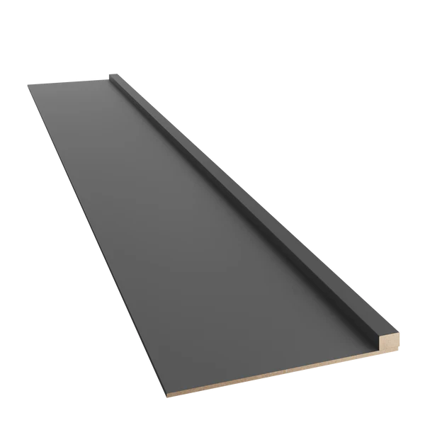 Japānas panelis Kobe 275/30 cm melns