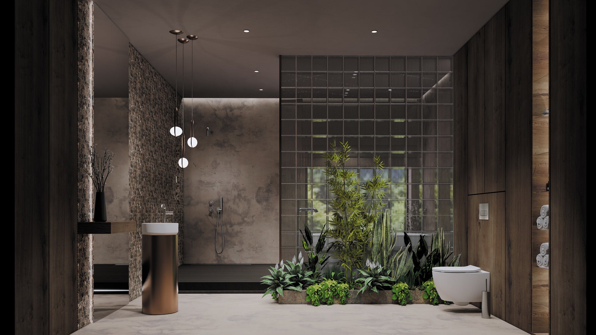 Izlietnes maisītājs, brīvi stāvošs Silia Hexa 1090 mm matēts zelts - N1 Home