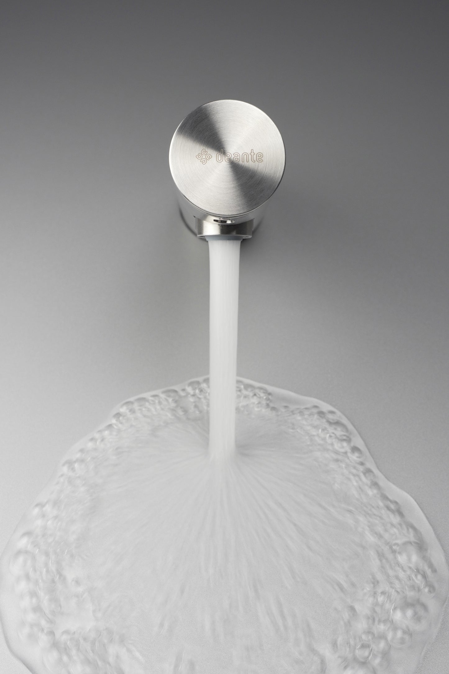 Izlietnes jaucējkrāns, bezkontakta, bez temperatūras regulēšanas - 230/6V Sense 205 mm pulēts tērauds - N1 Home