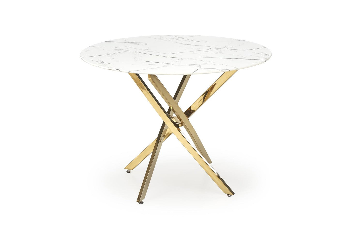 RM 2 galds, augsts - balts marmors, kājas - zelts