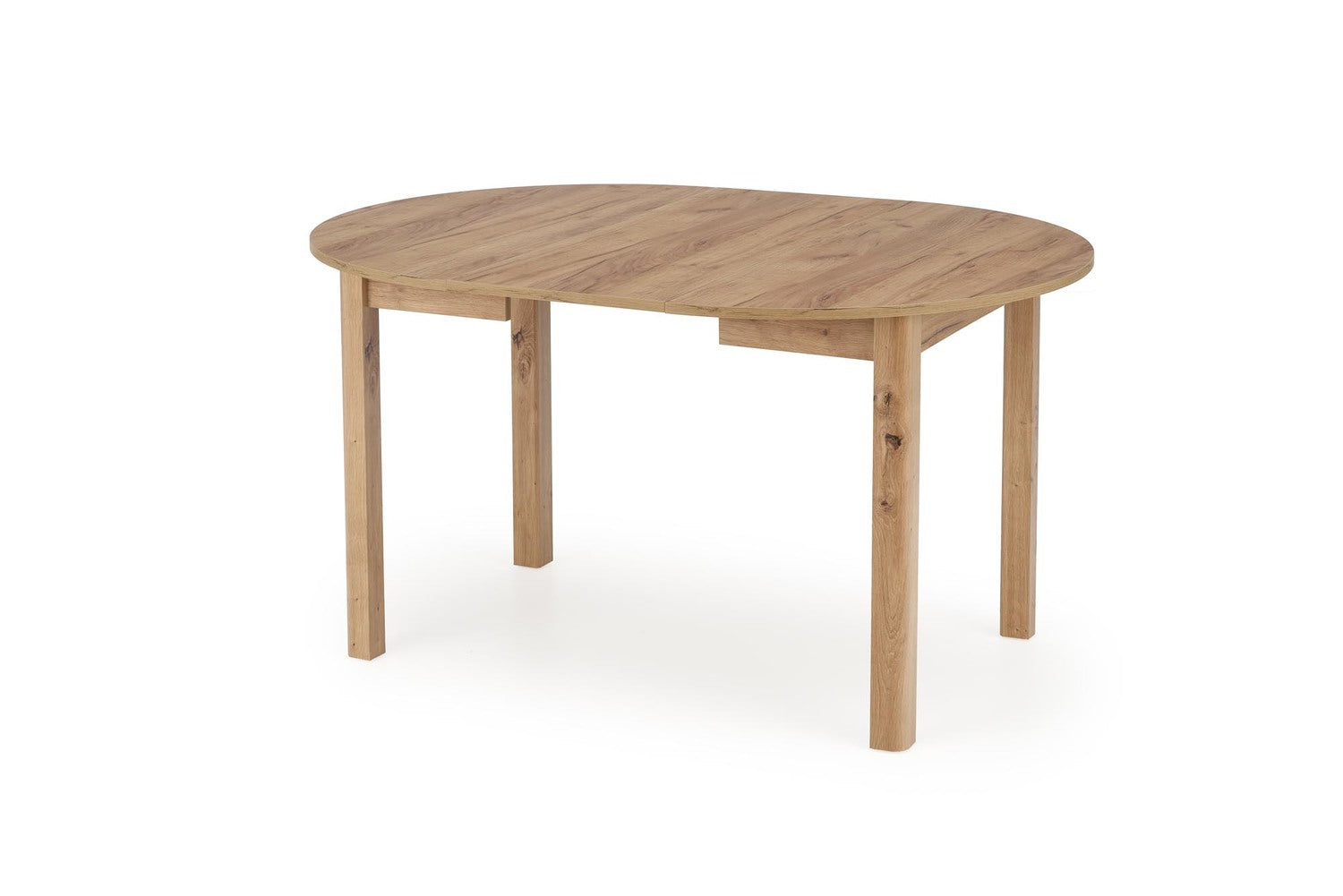 RN table color top craft ozols, kājas - craft ook (102-142x102x76 cm)