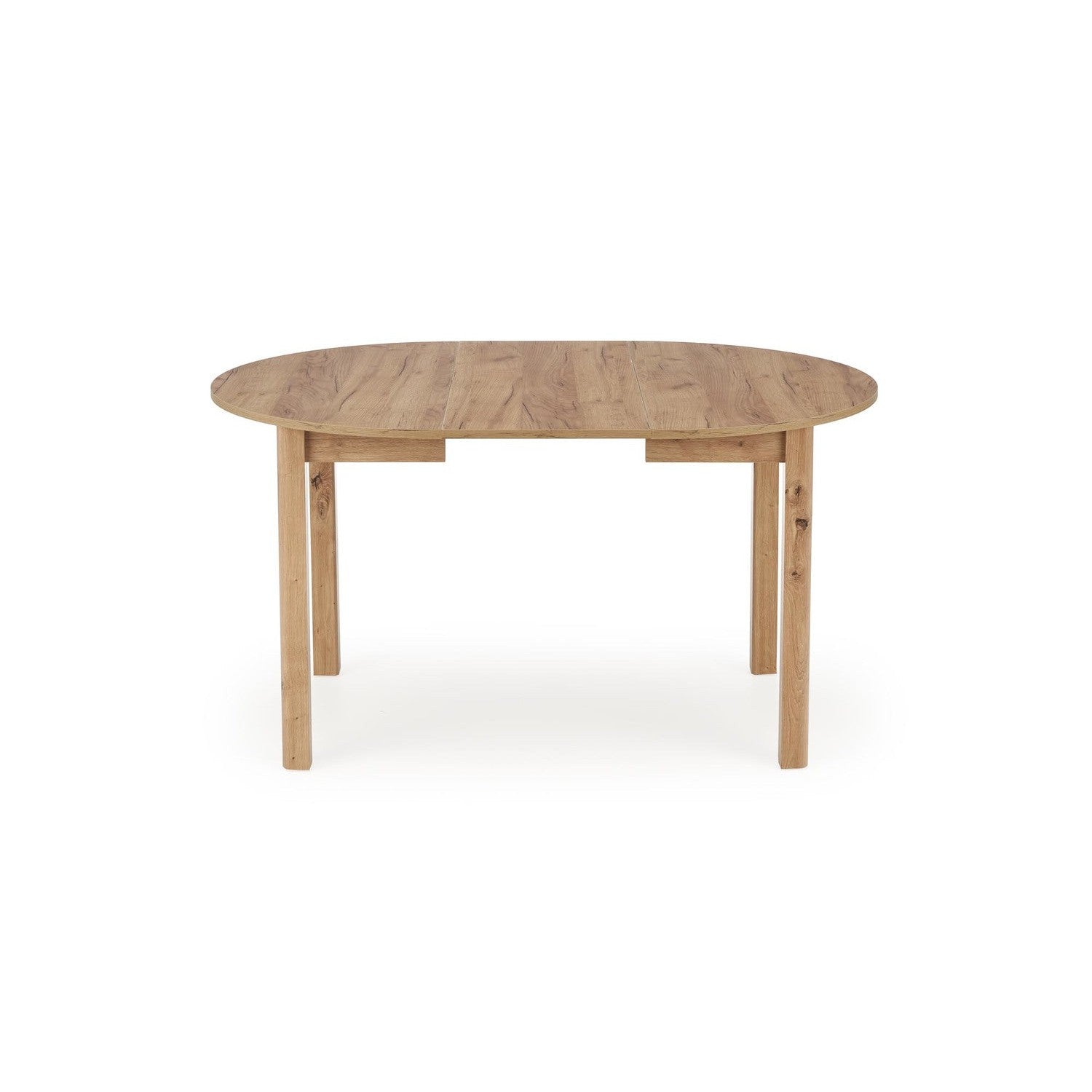 RN table color top craft ozols, kājas - craft ook (102-142x102x76 cm)