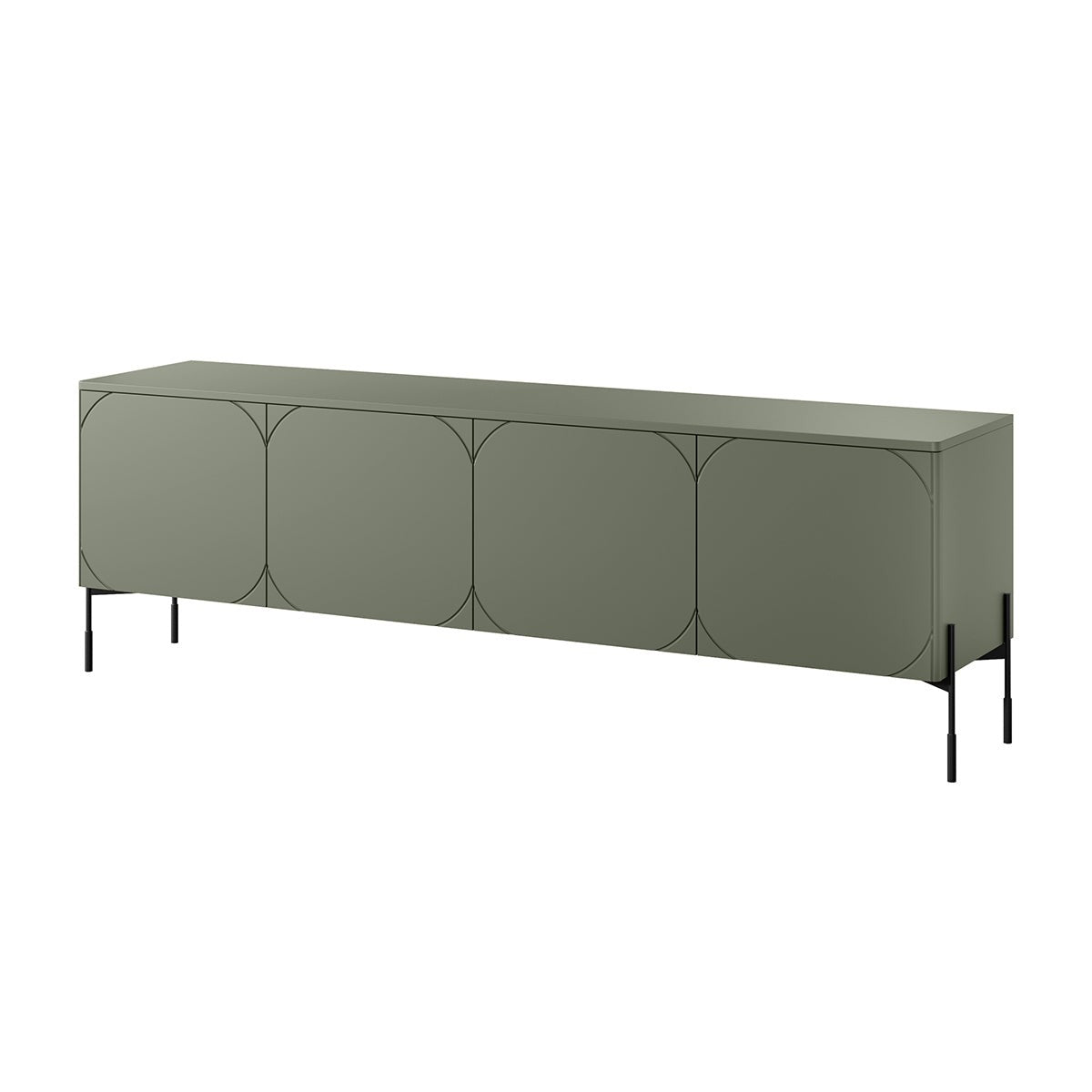 RTV kumode BARI 204/65/45 olives