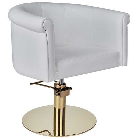 Frizētavas krēsls Refli 70/42/62 cm balts - N1 Home