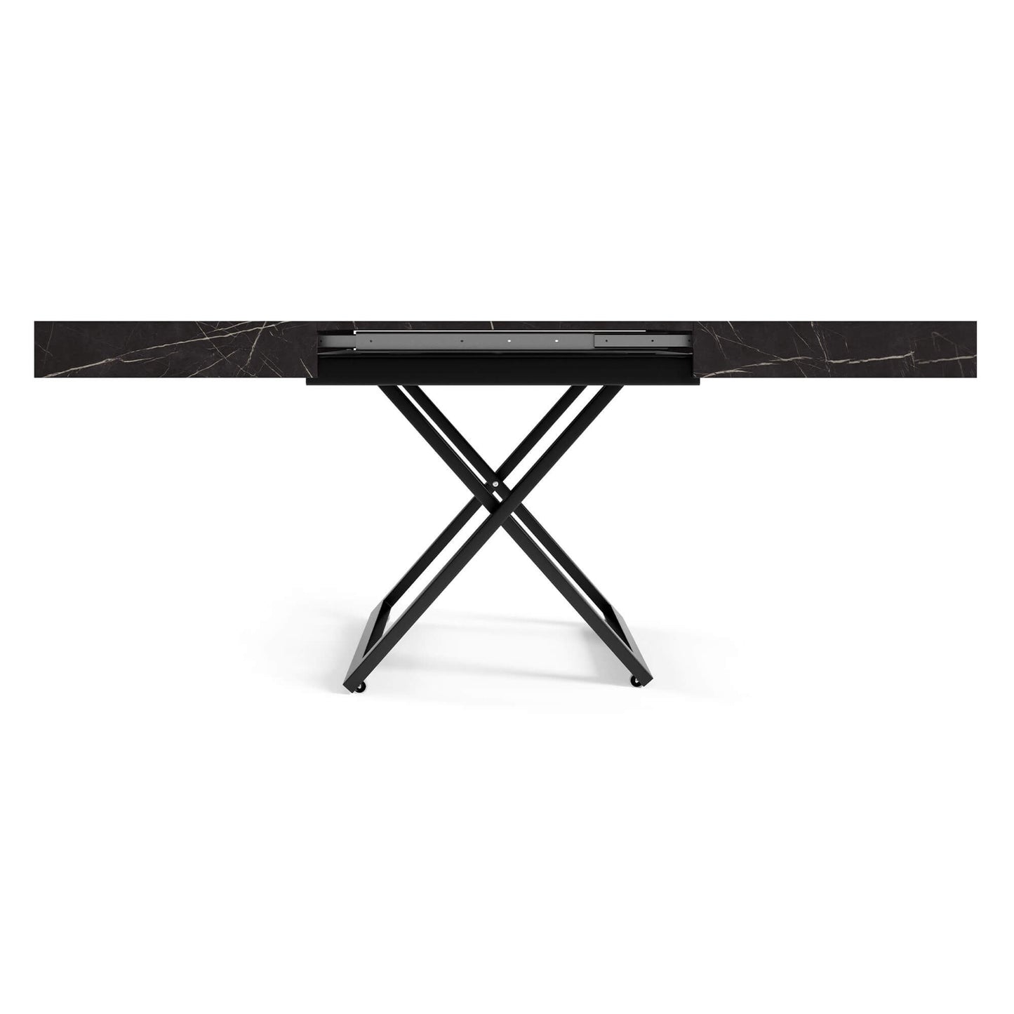 Galds Tiks U 27-80/120-200/80 cm Truffls Davos ozols - N1 Home