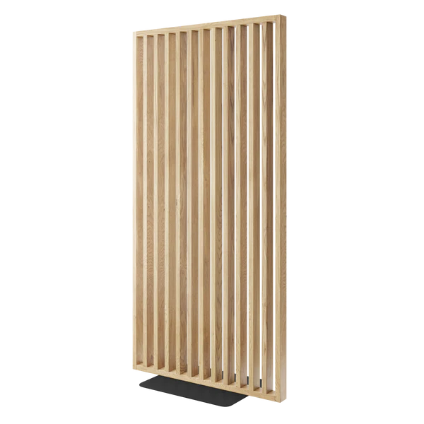 Starpsiena ar pamatni Glosa 99/200 cm ozols