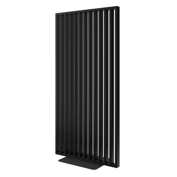 Starpsiena ar pamatni Glosa 99/200 cm melns