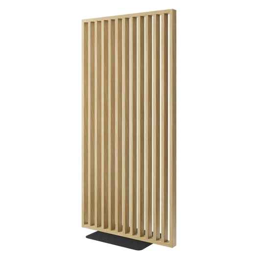 Starpsiena ar pamatni Glosa 99/200 cm  Eiropas ozols CPL