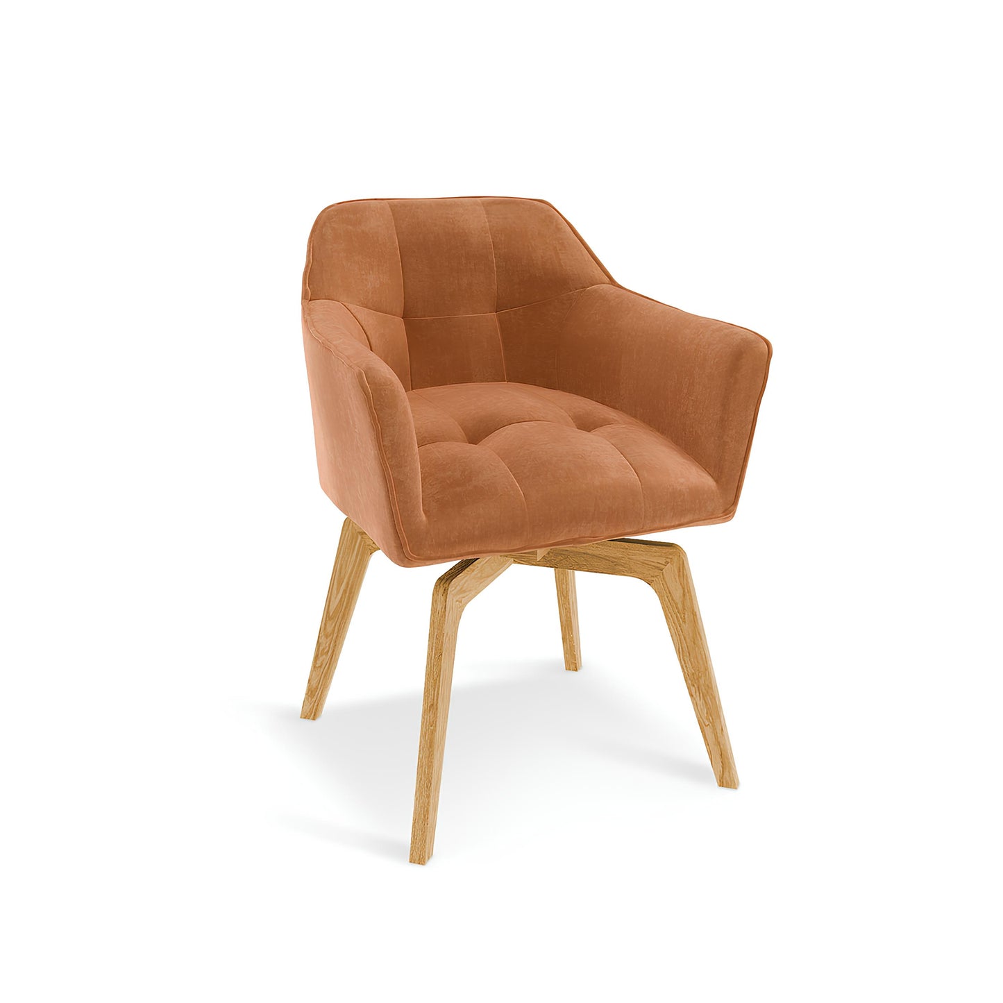 Krēsls Silia W 62/83/61 cm taupe - N1 Home
