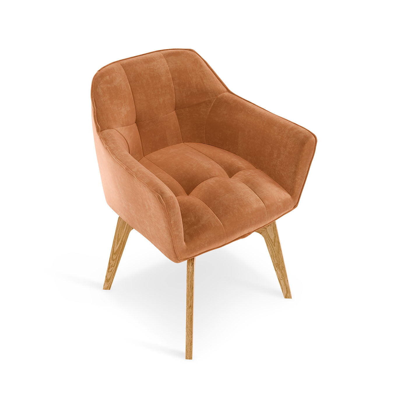 Krēsls Silia W 62/83/61 cm taupe - N1 Home