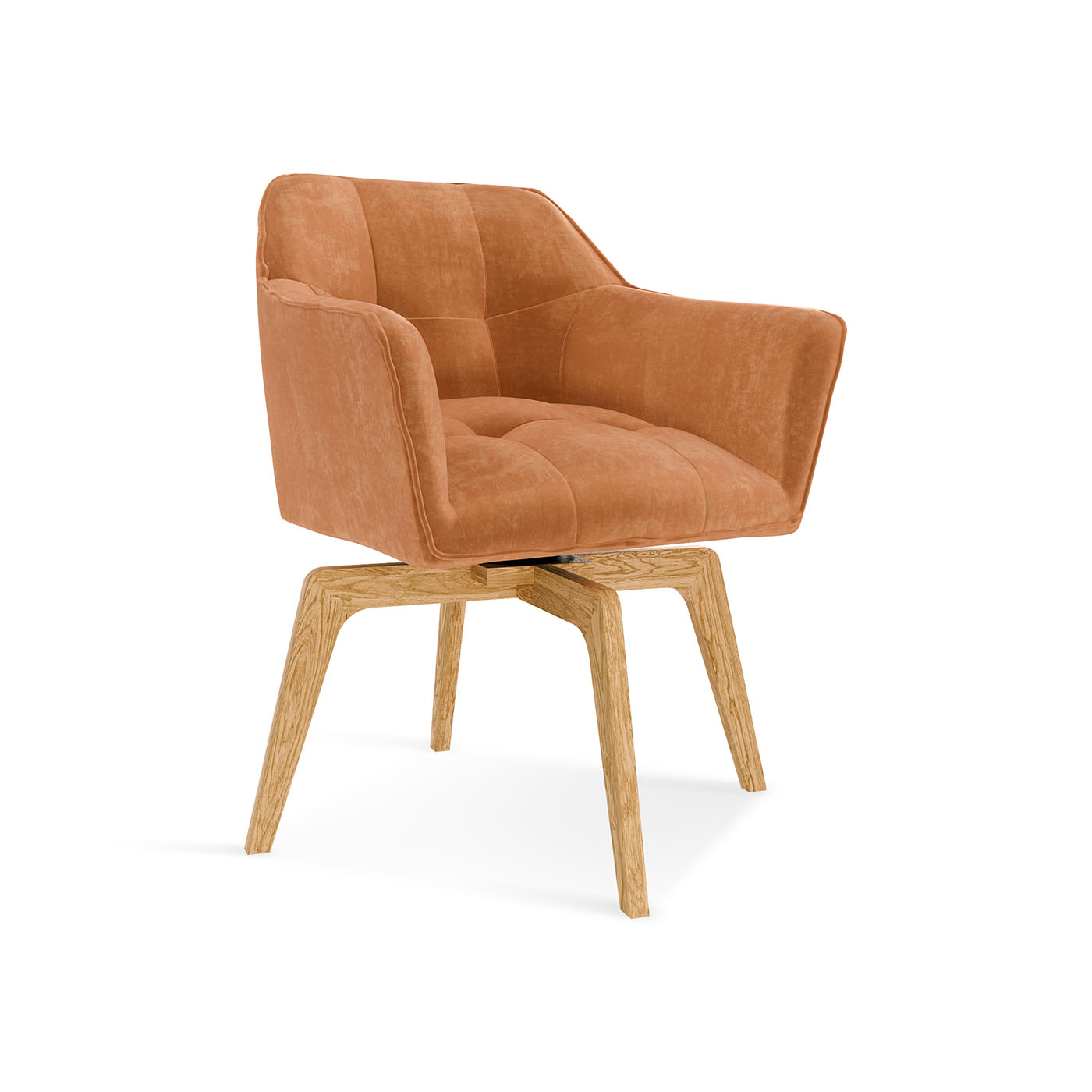 Krēsls Silia W 62/83/61 cm taupe - N1 Home