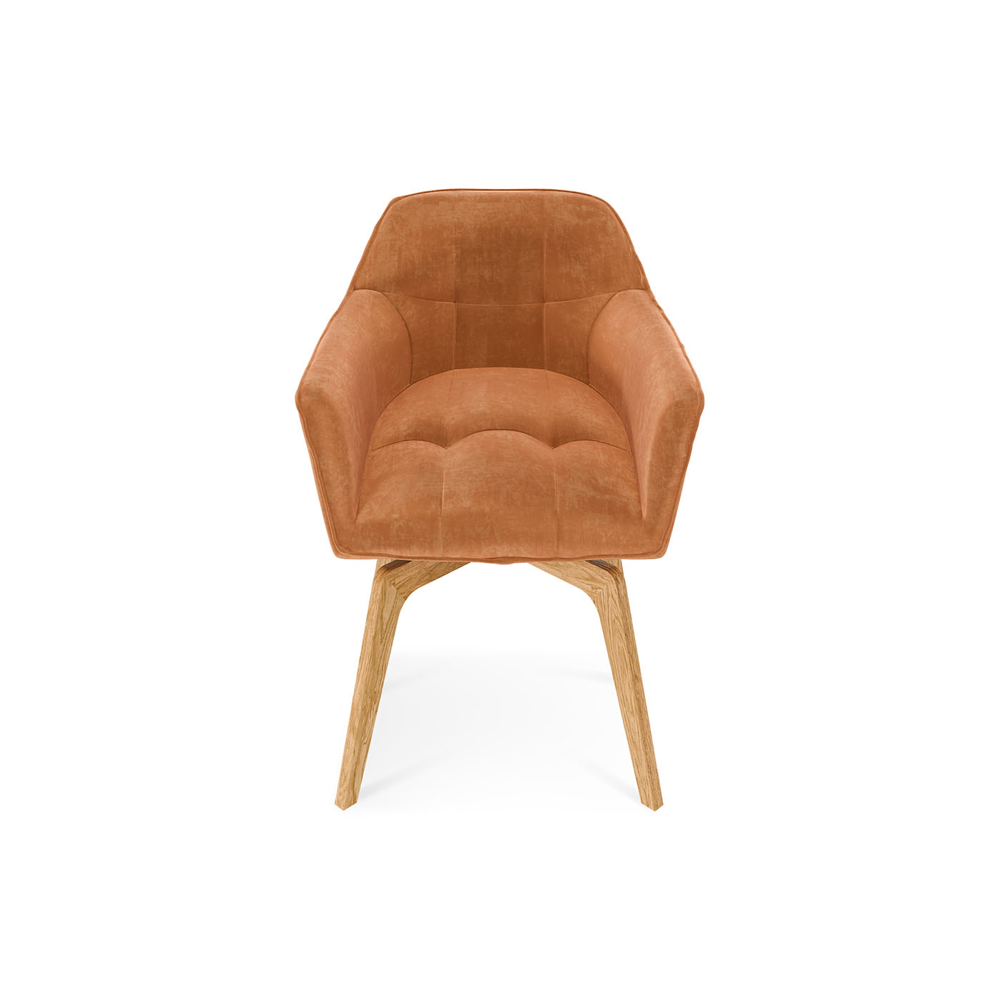 Krēsls Silia W 62/83/61 cm taupe - N1 Home