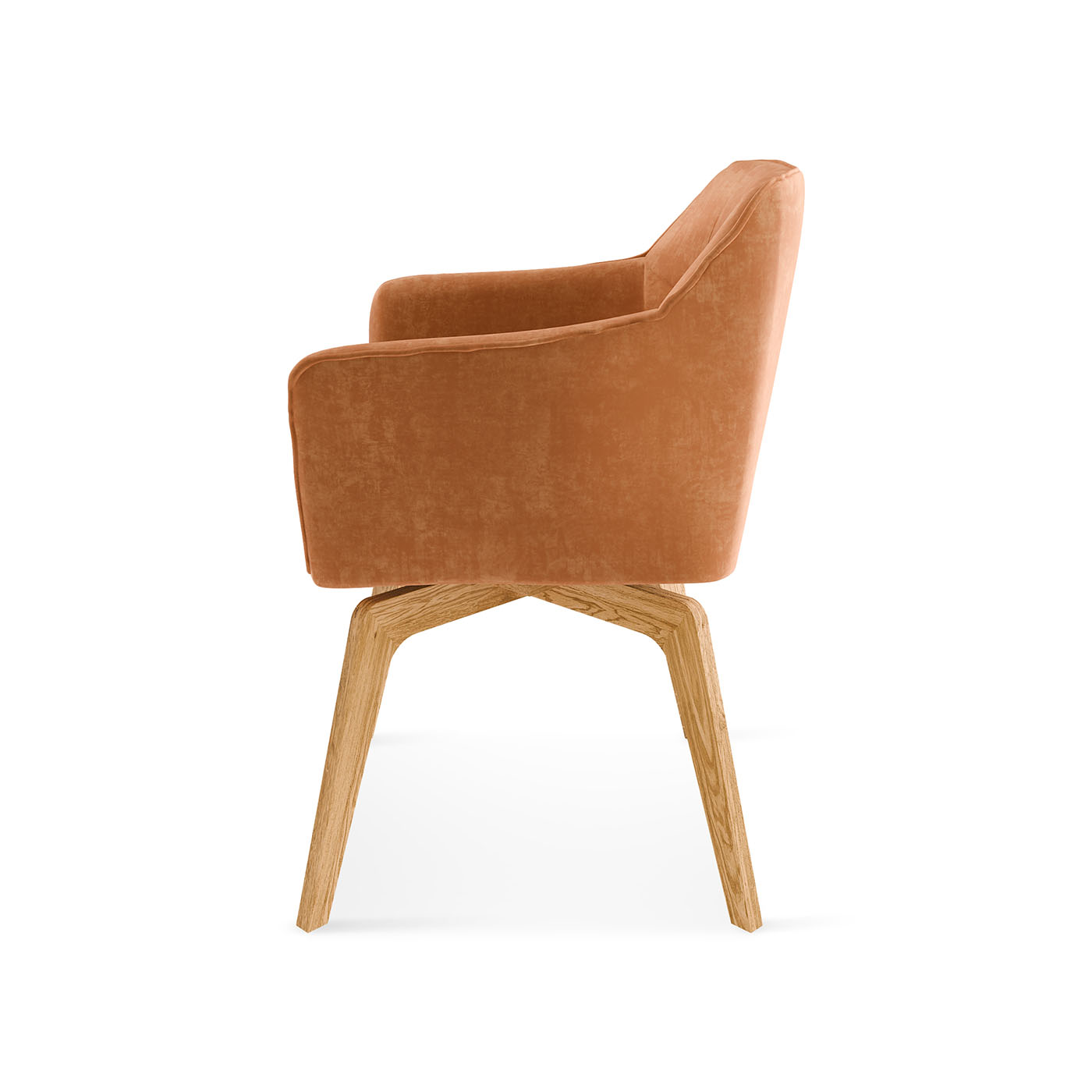 Krēsls Silia W 62/83/61 cm taupe - N1 Home