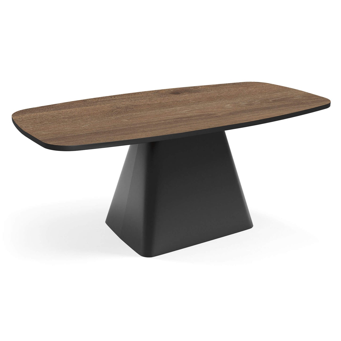 Kafijas galds Noil 120/60/48 cm Truffls brūns Davos ozols - N1 Home