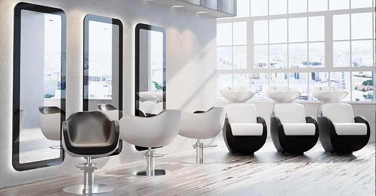 Frizētavas krēsls Thom 60/70/48 cm melns - N1 Home