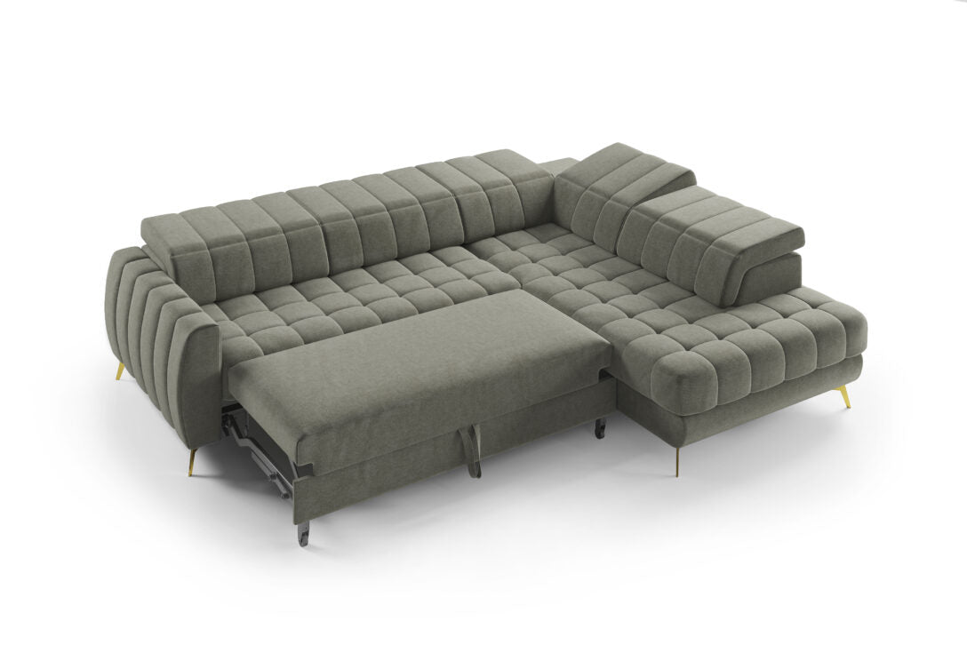 Dīvāns Vest 268/102/54 cm Matt Velvet 85 - N1 Home