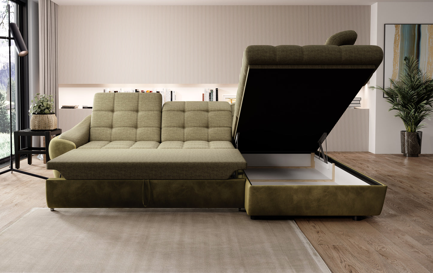Dīvāns INTO 280/216/103 cm - N1 Home