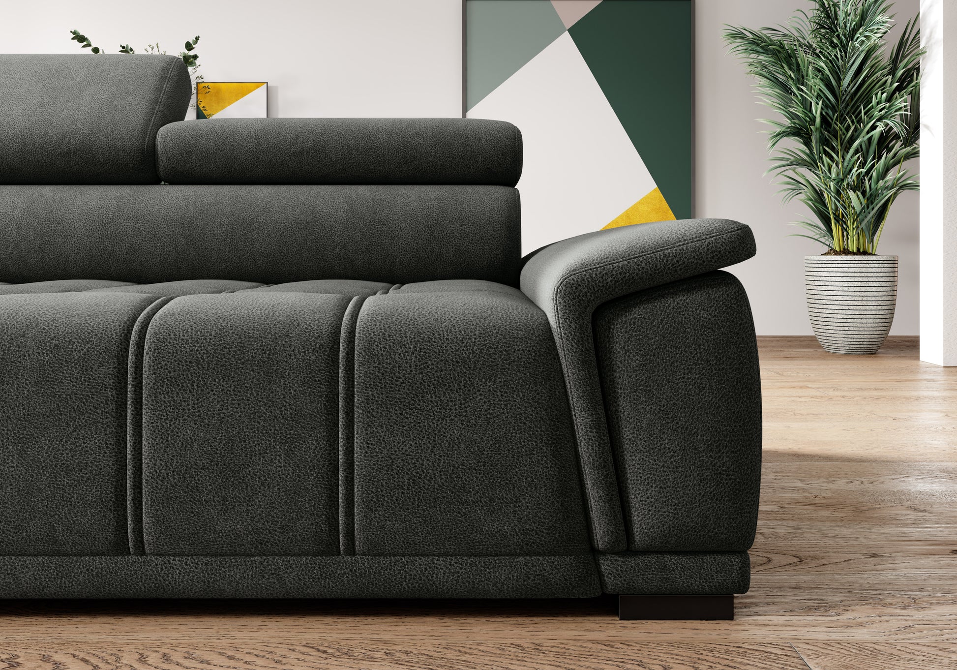 Dīvāns GREM 283/106/206 cm - N1 Home