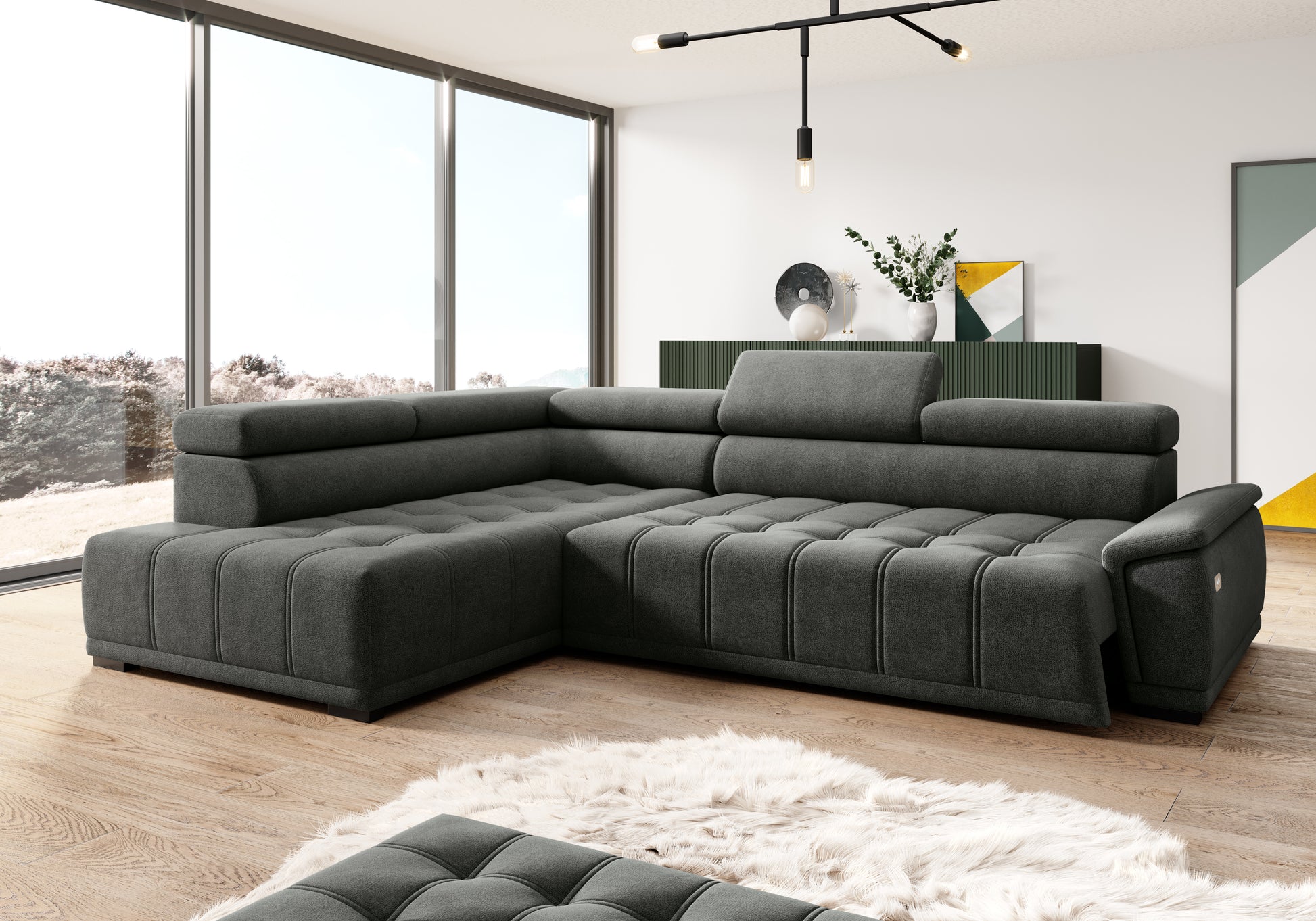 Dīvāns GREM 283/106/206 cm - N1 Home