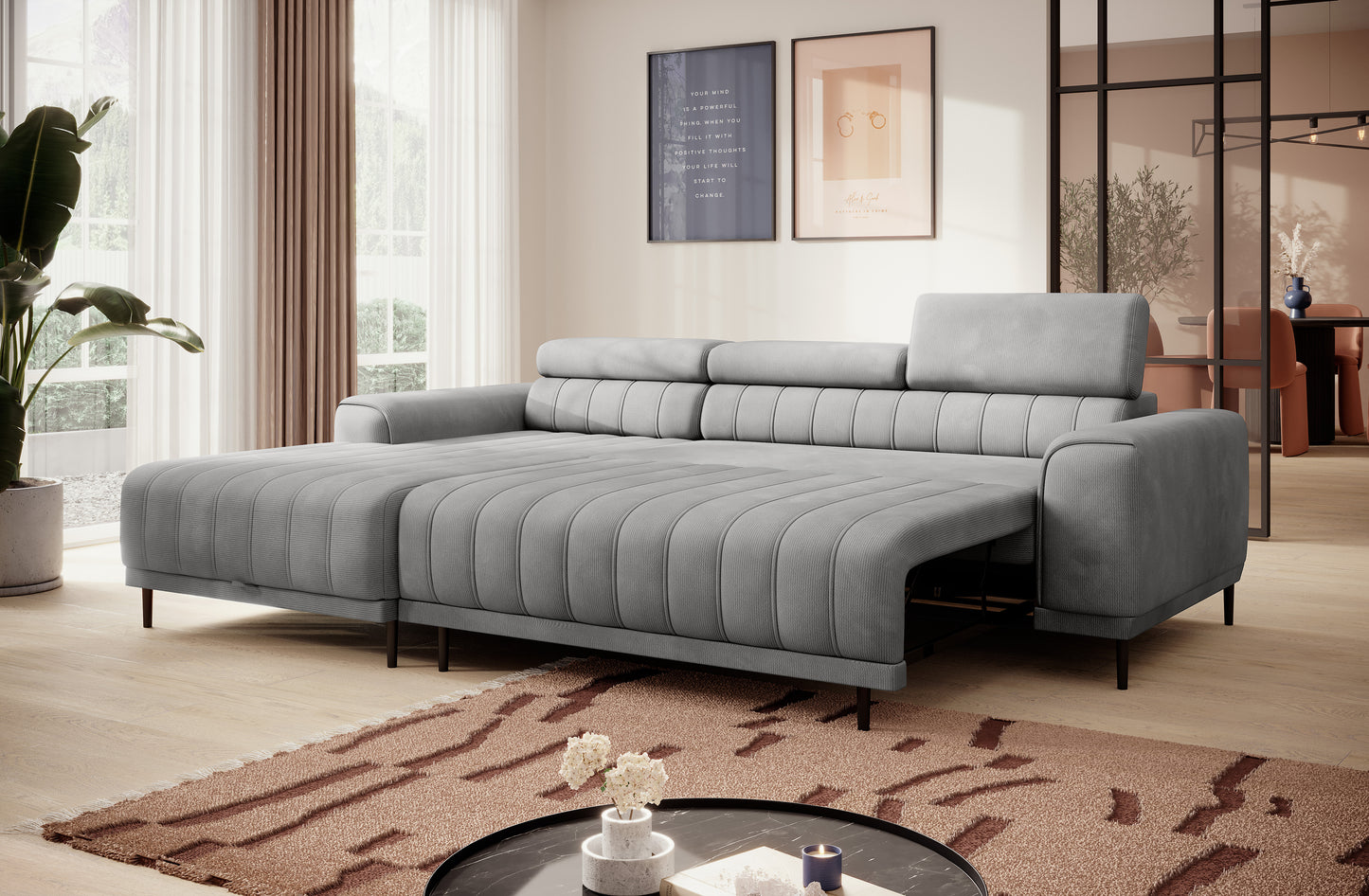 Dīvāns KAVA M 272/178/100 cm - N1 Home