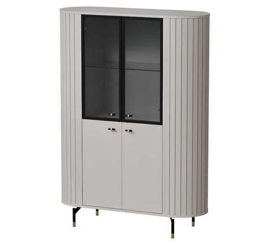 Skapis Zanto 112/40/155 cm kašmirs