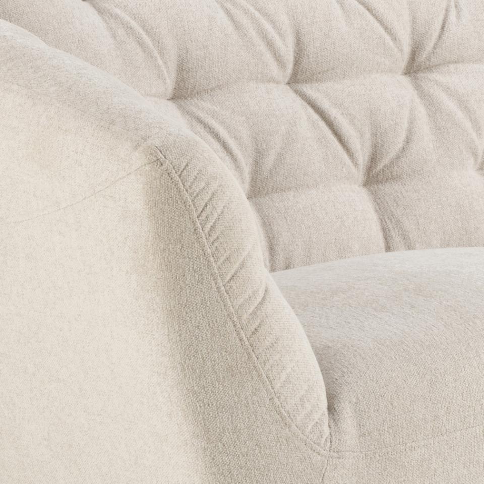 Dīvāns Ri 150x84x78 cm; 191x84x78 cm bēšs - N1 Home