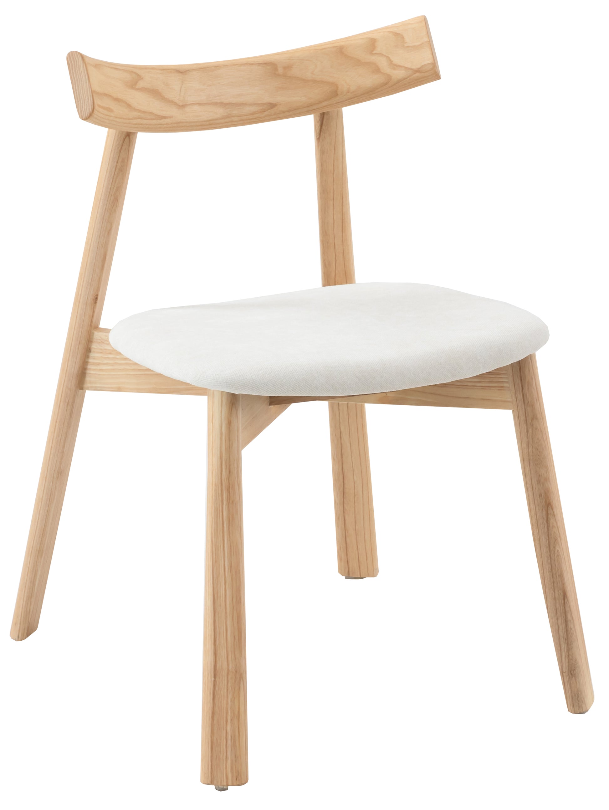 Krēsls Delis 79/48/59 cm krēms/ozols - N1 Home