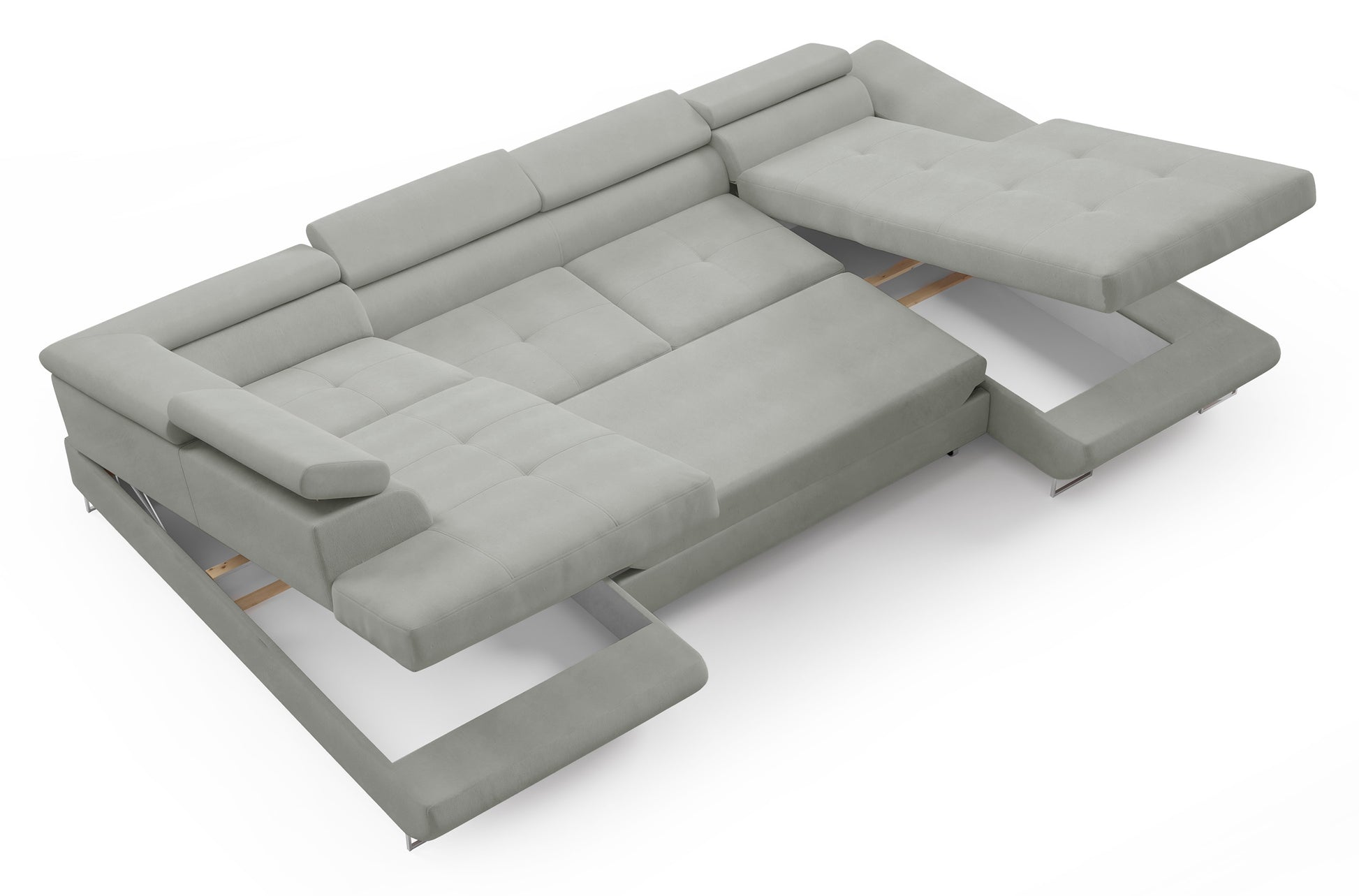 Dīvāns Nola 345/90/205 cm Gerra 65 - N1 Home