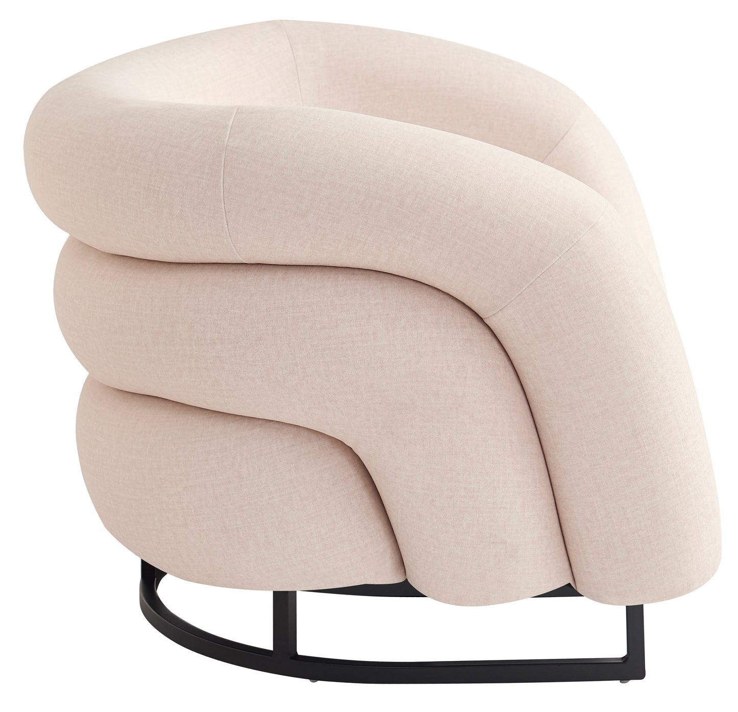 Krēsls Flossa 65/85/78 cm krēms - N1 Home