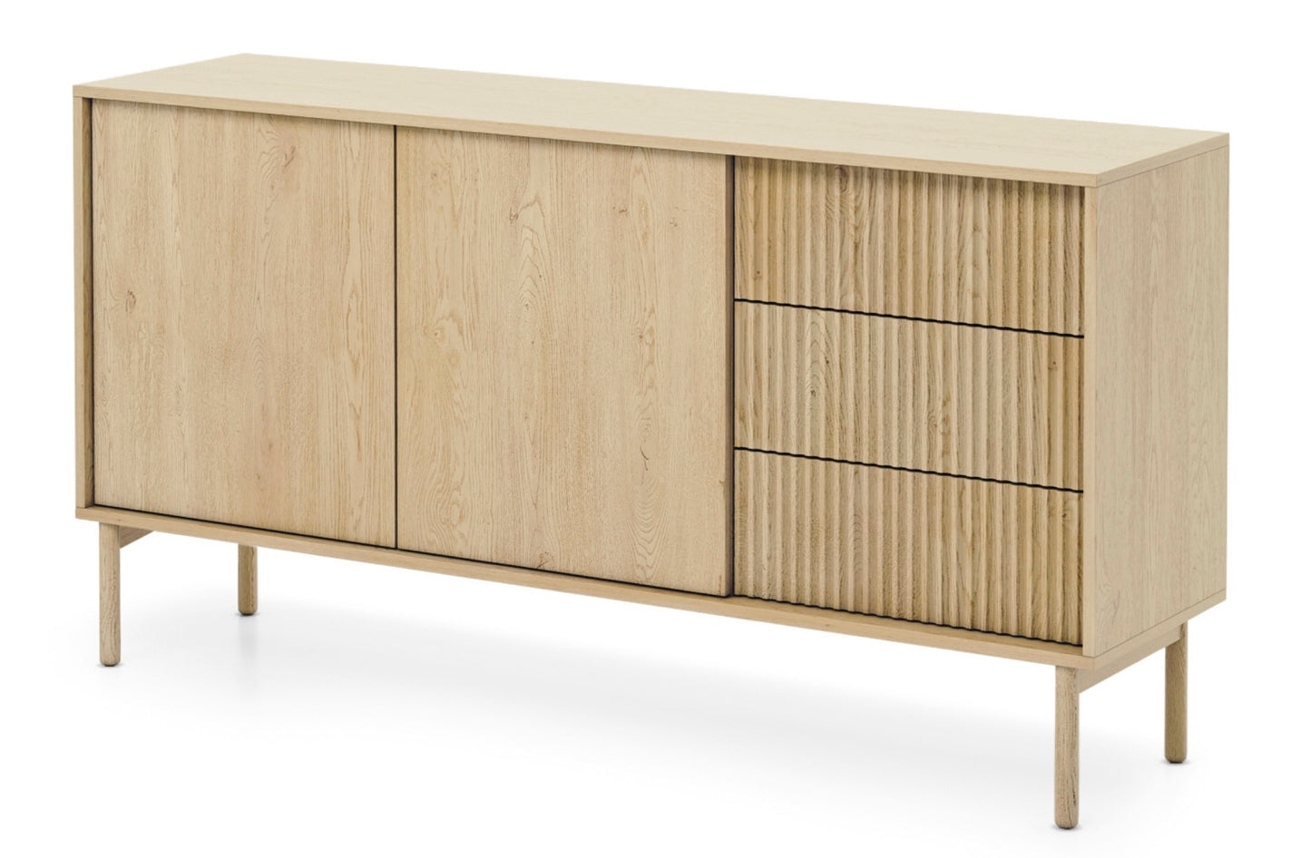 Kumode Tavis 79/153/39 cm ozols - N1 Home