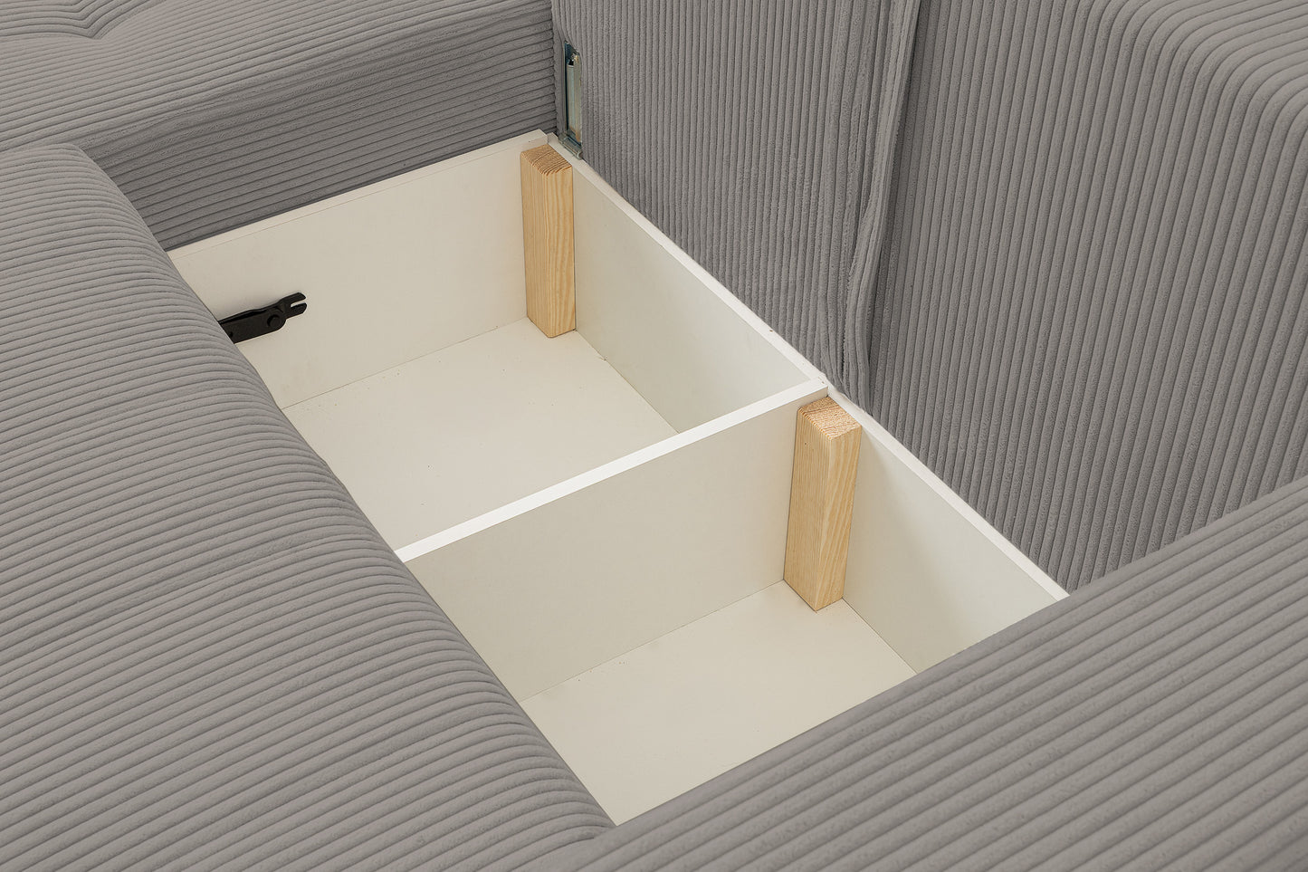 Dīvāns Mailes 86/245/143 cm Poso 02 - N1 Home