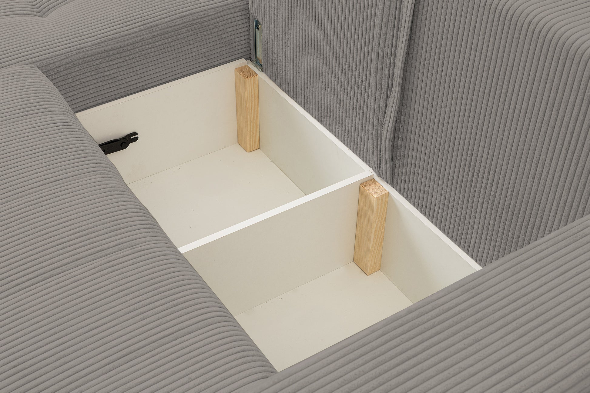 Dīvāns Mailes 86/245/143 cm Poso 02 - N1 Home