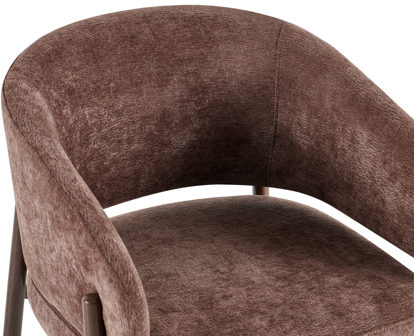 Krēsls Resil 57/82/58 cm brūns