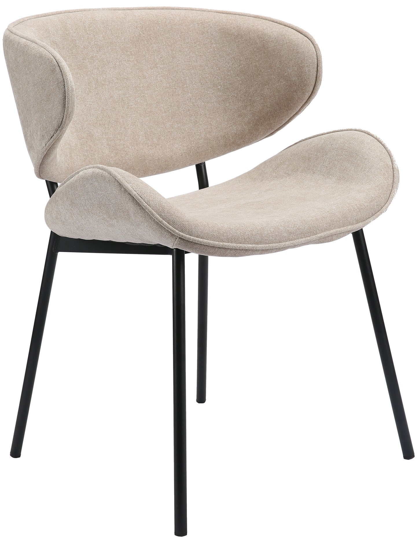 Krēsls Pretis 80/53/59 cm bēšs - N1 Home