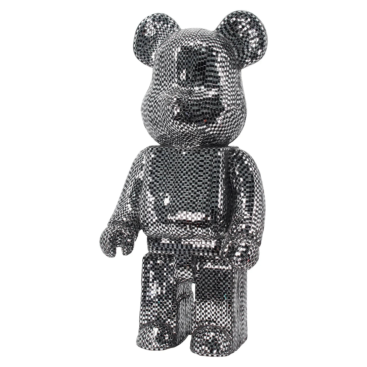 Dekoratīvs priekšmets Richmond Interiors Bear 70/32/25 cm sudraba - N1 Home