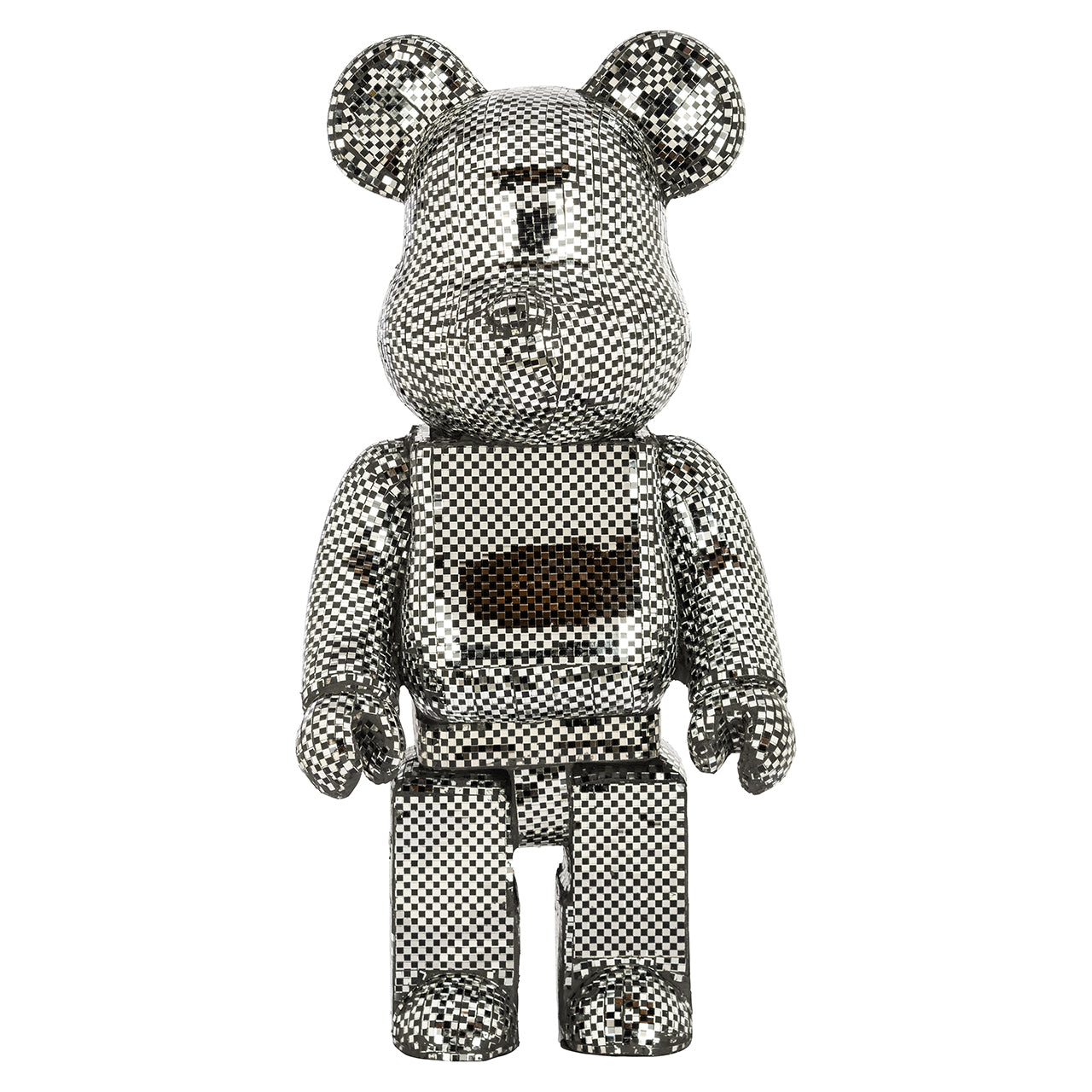 Dekoratīvs priekšmets Richmond Interiors Bear 70/32/25 cm sudraba - N1 Home
