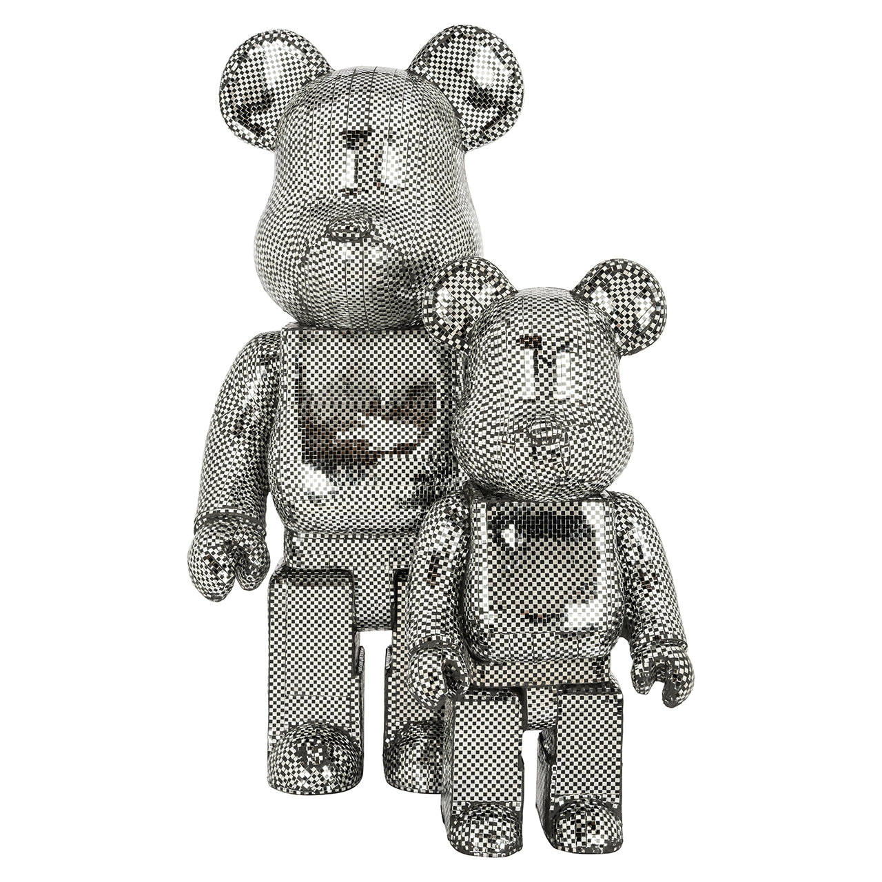 Dekoratīvs priekšmets Richmond Interiors Bear 101/46/34 cm melns - N1 Home