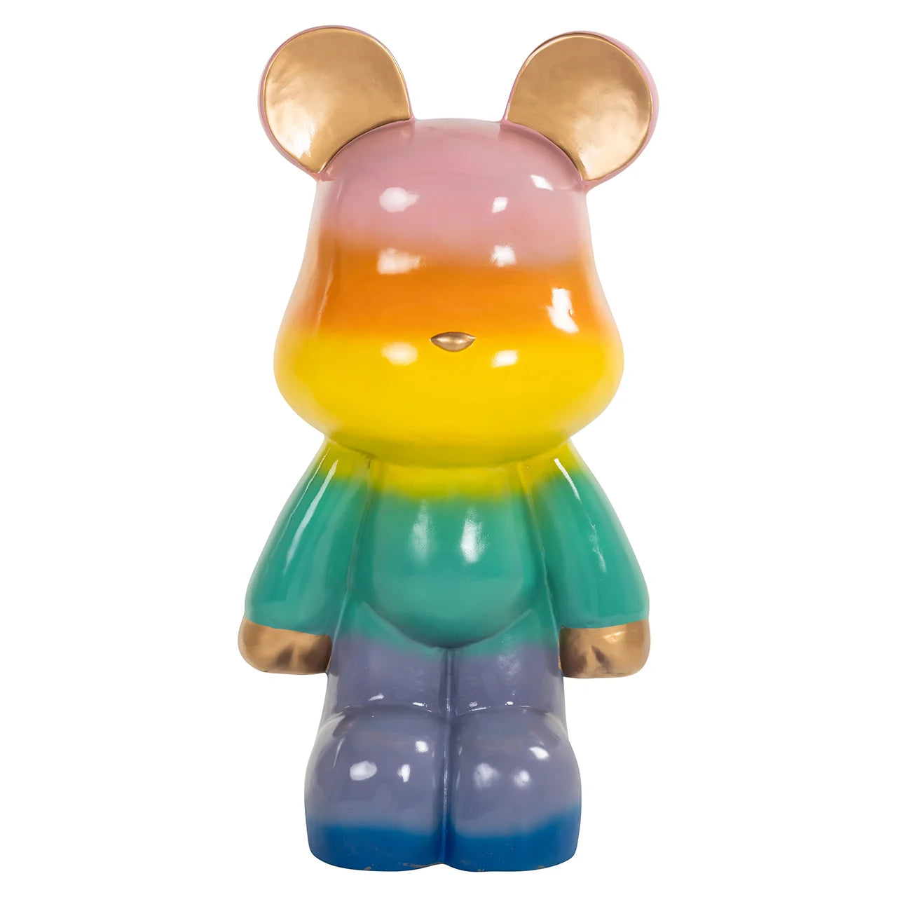 Dekoratīvs priekšmets Richmond Interiors Baloo 102/53/44 cm varavīksne - N1 Home