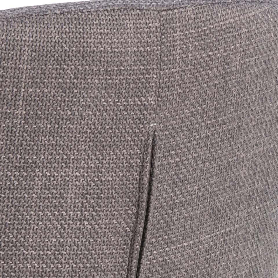 Krēsls Elear 56/54/80 cm gaiši pelēks/ brūns - N1 Home