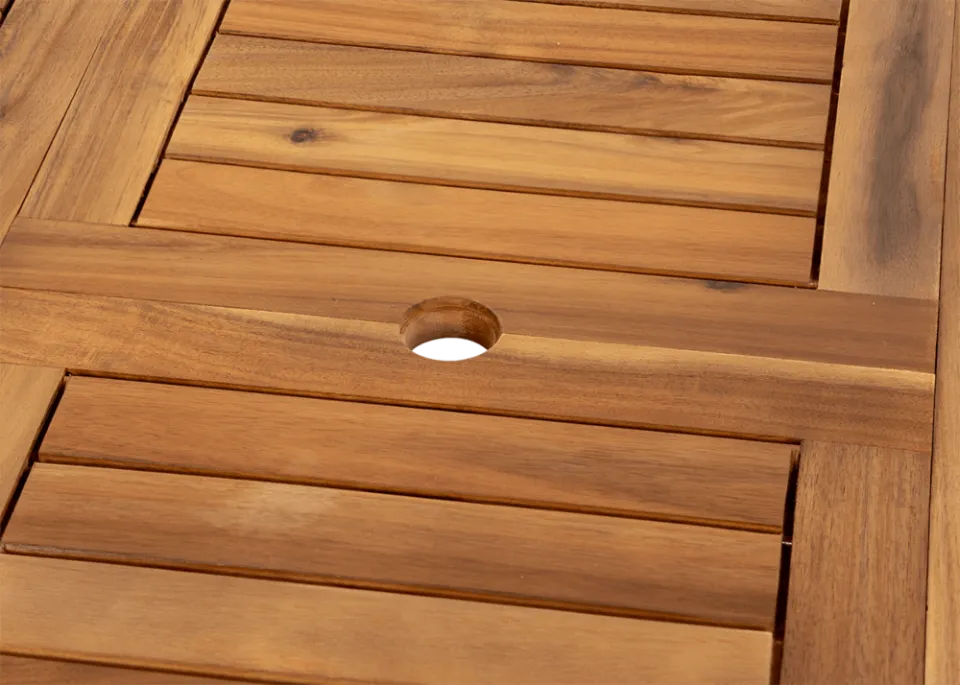 Koka dārza komplekts Akada Ovalle  akācija - N1 Home