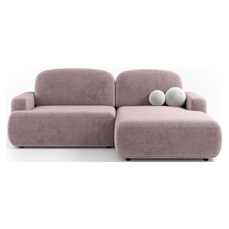 Dīvāns Alivari 246/96/60 cm Matt Velvet 09 - N1 Home