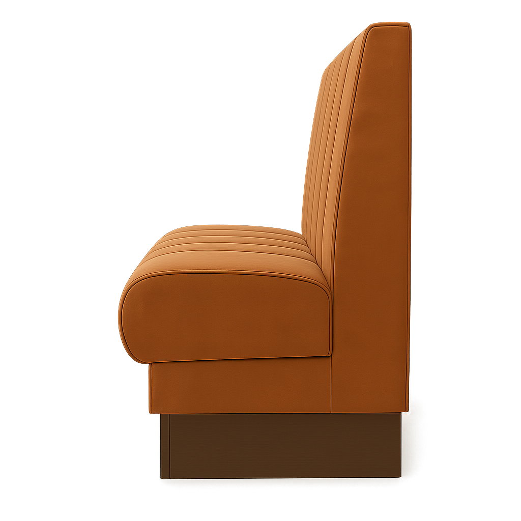 Sofa Amer Deluxe Lounge 95/65/48 cm terrakota